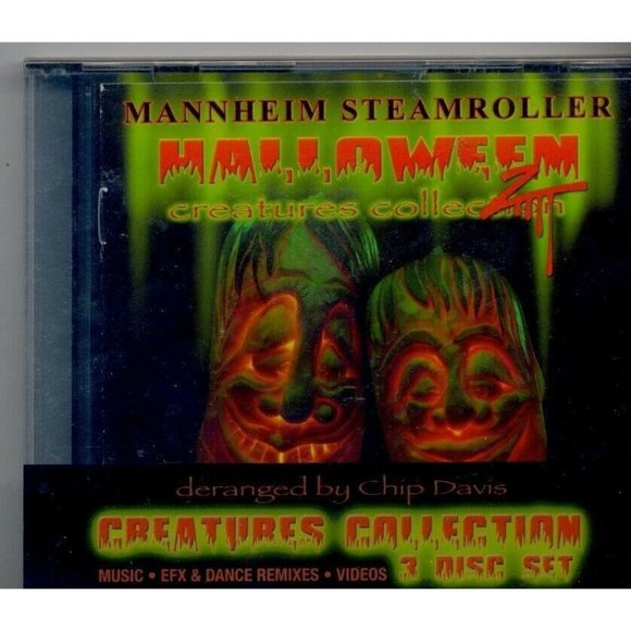 MANNHEIM STEAMROLLER HALLOWEEN - 3CDs/1DVD - Picture 2 of 3